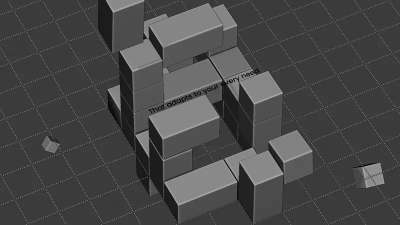 Ecore BTS — 3D wireframe