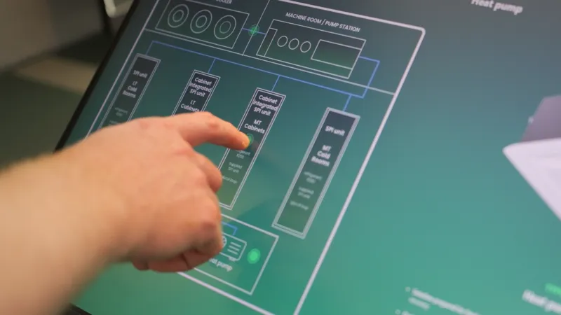 Technology Corner BTS — panel proof